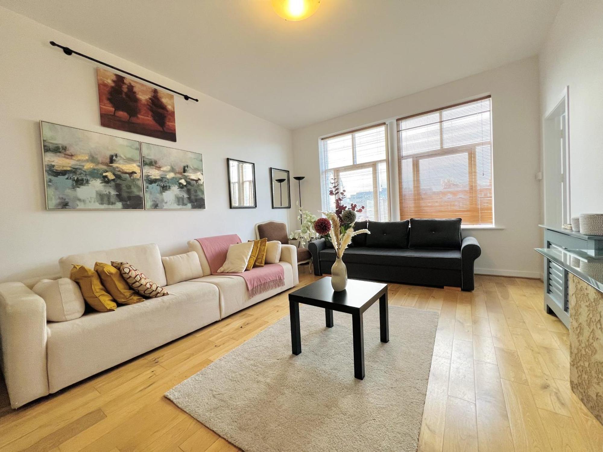Cosy River View Flat At Temple Bar Dublín Exterior foto
