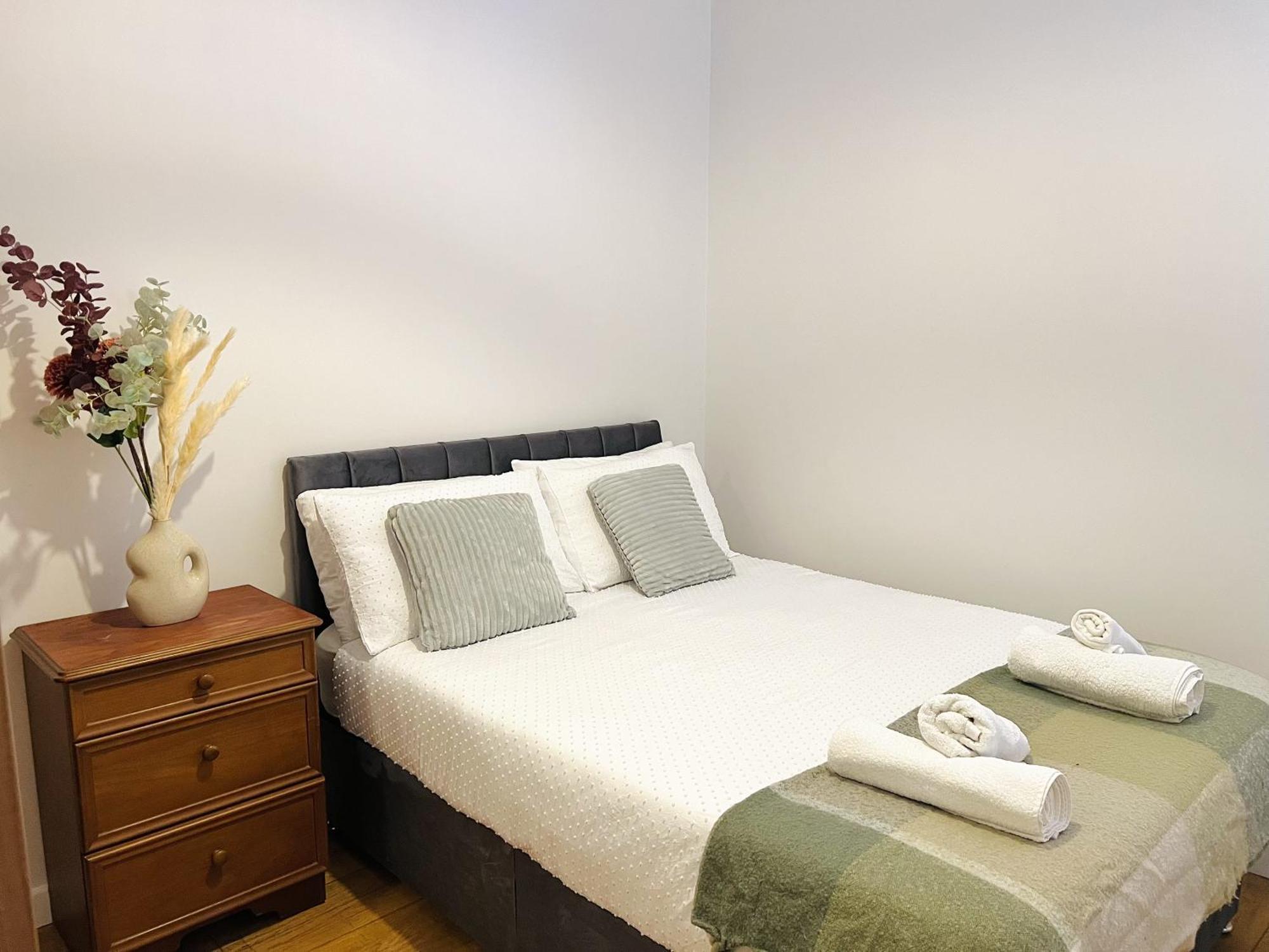 Cosy River View Flat At Temple Bar Dublín Exterior foto